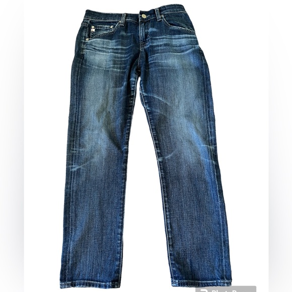 Ag Adriano Goldschmied Denim - AG Adriano Goldschmied Ex-Boyfriend Slouchy Slim Jeans 26